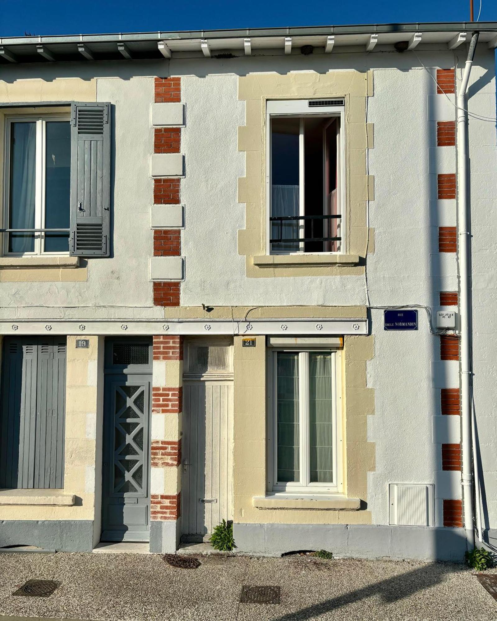 La Mariennee Villa La Rochelle  Exterior foto